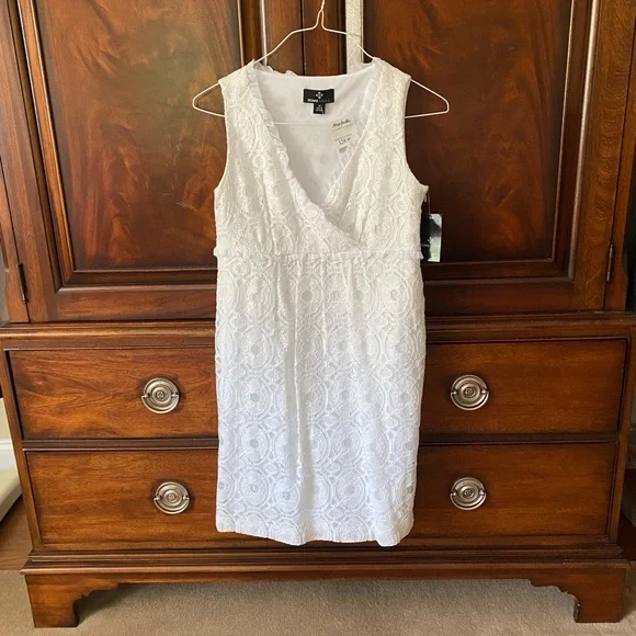 Ronni Nicole | Dresses | New With Tag Ronnie Nicole White Lace Dress |  Poshmark